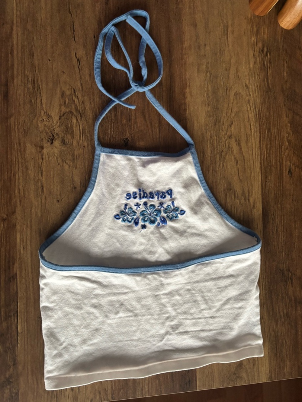 Halter Crop Top - Picture 2 of 2